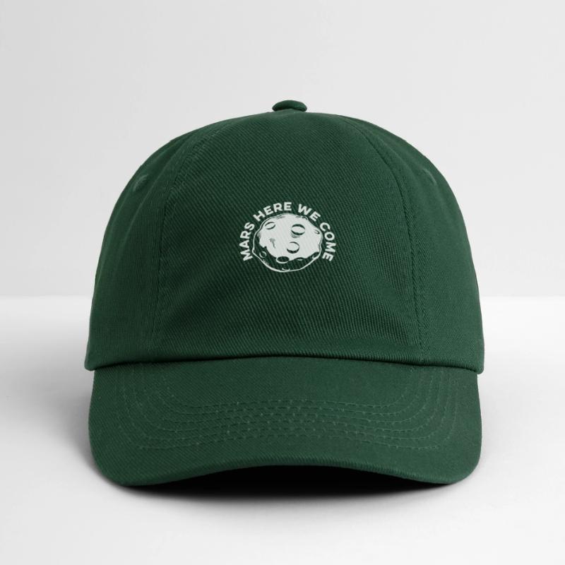 Colonisation spatiale de l’espace Casquette classique