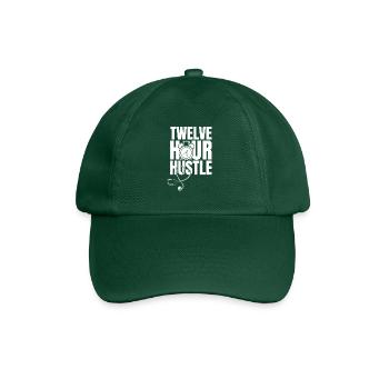 Nurse Stethoscope - Baseball Cap - bottle green - Front