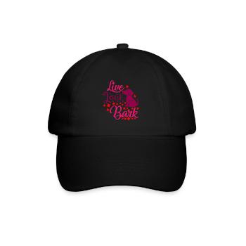 Aimez l’écorce vivante - Casquette classique - noir/noir - Devant