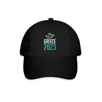 Greece 2023 Krone - Baseball Cap - black/black - Front