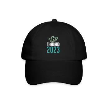 Thaïlande 2023 Krone - Casquette classique - noir/noir - Devant