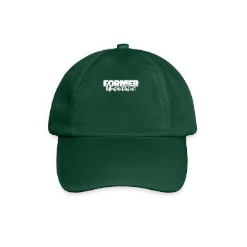 Christ Christianity - Baseball Cap - bottle green - Front