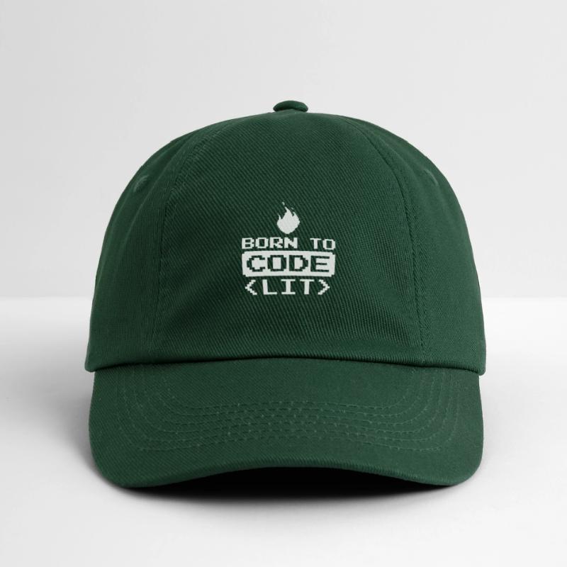 Developer Coder Programmer Funny Baseball Cap
