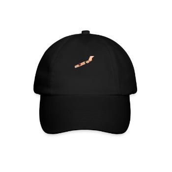 Cricket - Baseball Cap - black/black - Front