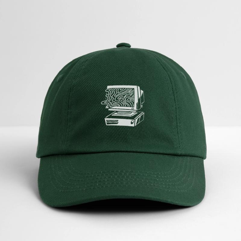 Entwickler Coder Programmierer Computer Baseballkappe