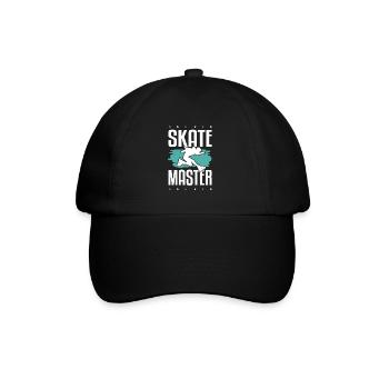 Skate Master - Baseball Cap - black/black - Front