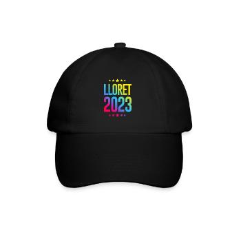 lloret de mar 2023 - Baseball Cap - black/black - Front