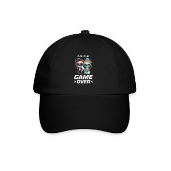 Jeu de couple de mariage sur le couple de mariage Jga - Casquette classique - noir/noir - Devant
