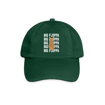 Big Floppa Caracal Cat Meme - Casquette classique - vert bouteille - Devant