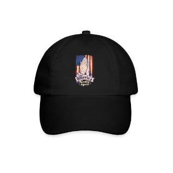 Rendre l’Amérique pieuse, aimer à nouveau la foi de Dieu - Casquette classique - noir/noir - Devant