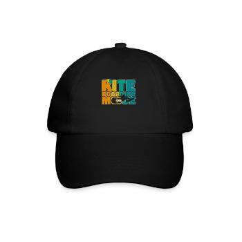 Kitesurfer Kitesurfen Kiten Kitesurf - Casquette classique - noir/noir - Devant