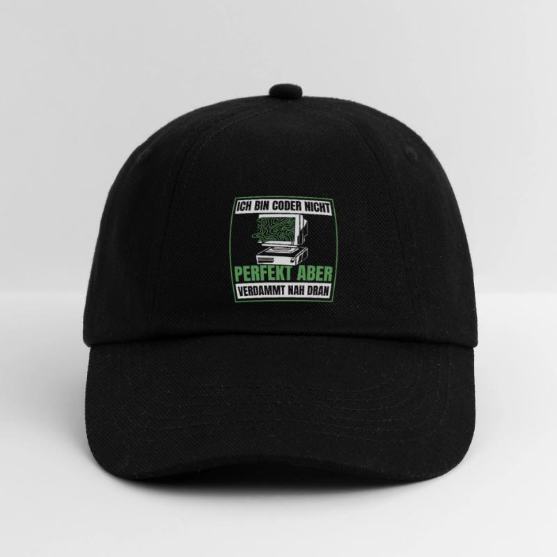Développeur Coder Programmeur Humour Casquette classique