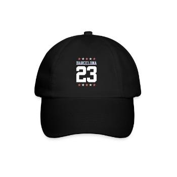 Barcelona 23 - Baseball Cap - black/black - Front