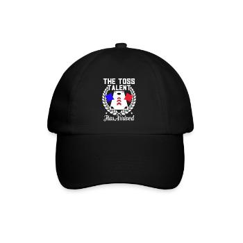 Drôle de trou de maïs - Casquette classique - noir/noir - Devant
