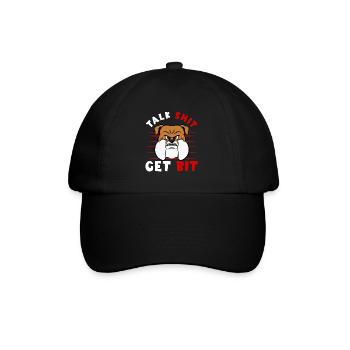 Furry Fandom Pumpkins Fursona - Baseball Cap - black/black - Front