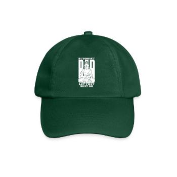 Buddha Buddhist Papa - Baseball Cap - bottle green - Front