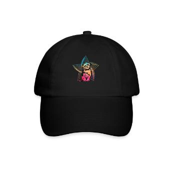 Shih Tzu - Baseball Cap - black/black - Front