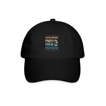 Équipe de fête Golden Sands - Casquette classique - noir/noir - Devant