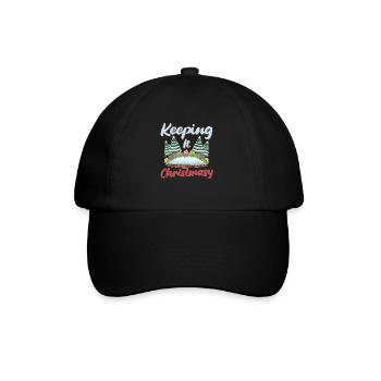 Hobby Gardener Garden Funny Garden Christmas - Baseball Cap - black/black - Front