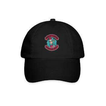 Jardin jardinier amateur Noël dans le jardin - Casquette classique - noir/noir - Devant