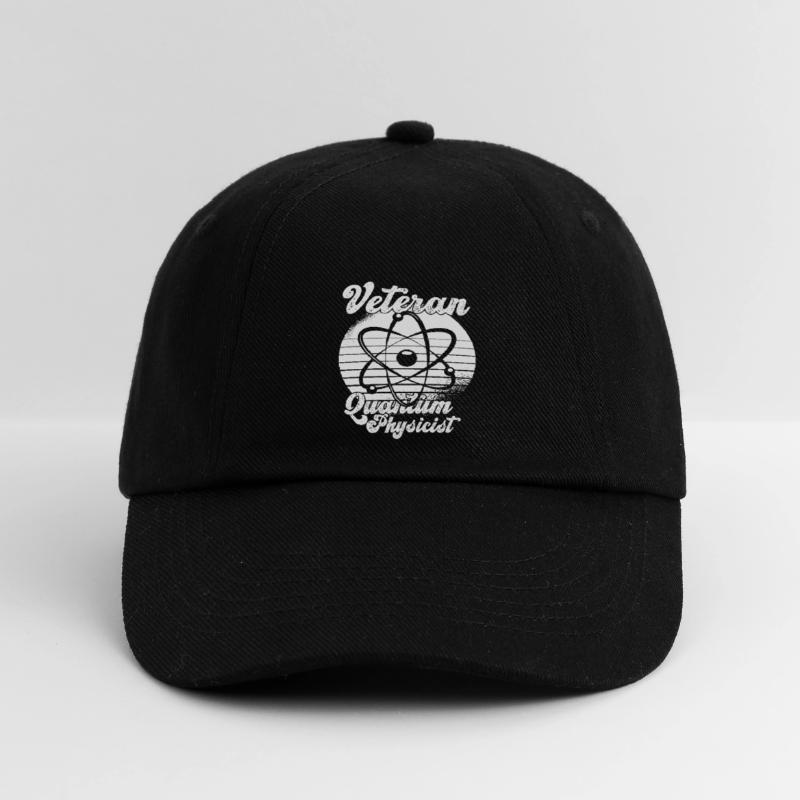 Physics Physicist Veteran Quantum Physics Baseball Cap