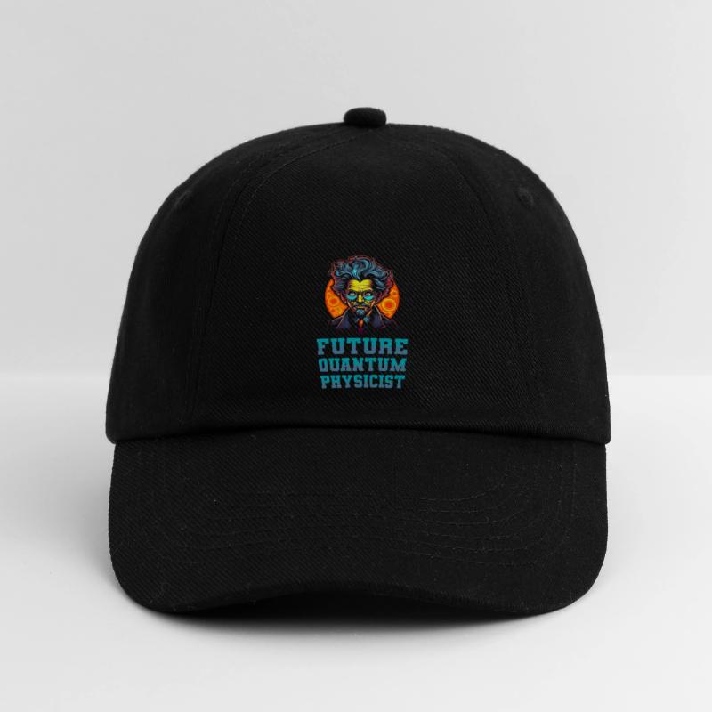 Physics Phyker Cool Quantum Physics Baseball Cap