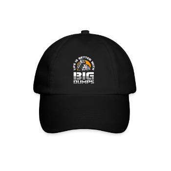 Truck Driver Trucker Truck Driver Funny - Baseball Cap - black/black - Front