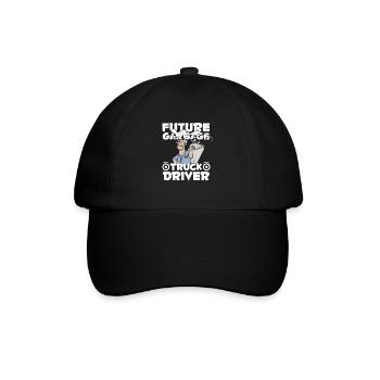 Truck Driver Trucker Truck Driver Future - Baseball Cap - black/black - Front