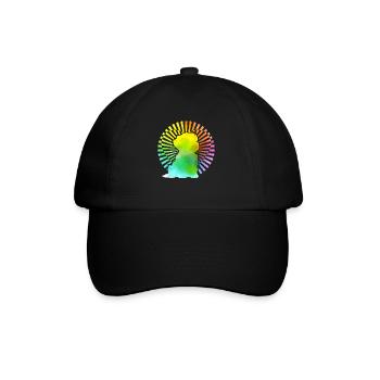 Havanais rétro - Casquette classique - noir/noir - Devant