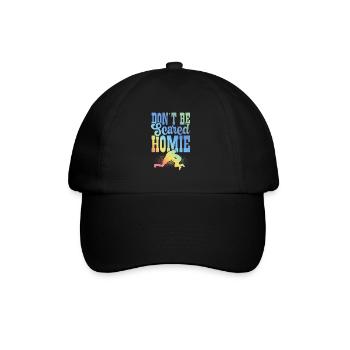 Mma Mixed matrial arts - Baseball Cap - black/black - Front