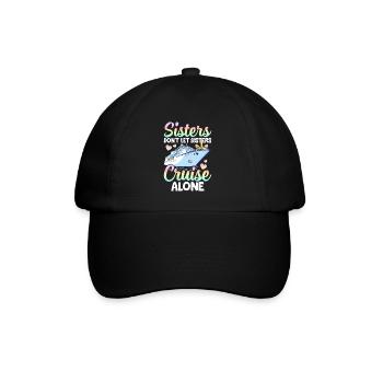 Cruise Girl Vacation - Baseball Cap - black/black - Front