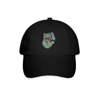 Trex T Rex Dino Cool - Casquette classique - noir/noir - Devant