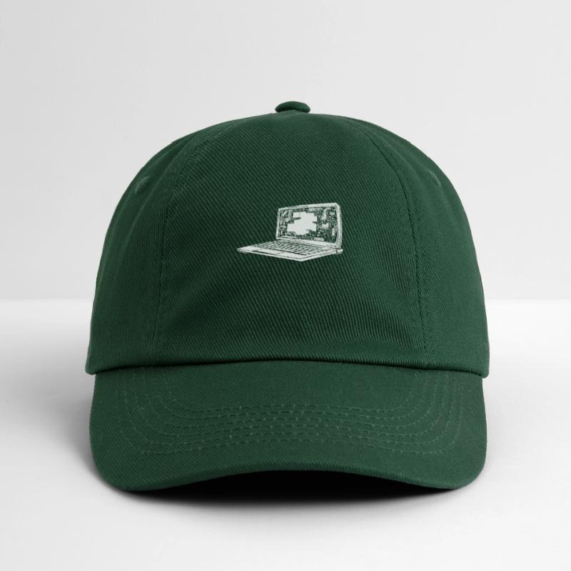 Entwickler Coder Programmierer Baseballkappe