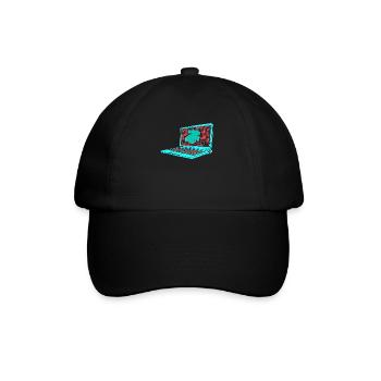 Développeur, Codeur, Programmeur - Casquette classique - noir/noir - Devant