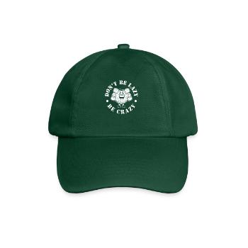 Donut Fitness Funny Donut Gym - Baseball Cap - bottle green - Front