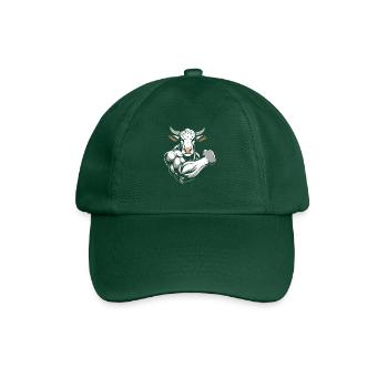 Vache de remise en forme - Casquette classique - vert bouteille - Devant