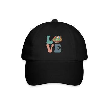Joueurs de jeux de casino - Casquette classique - noir/noir - Devant
