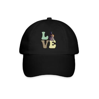 Alpinisme Alpinisme Randonnée - Casquette classique - noir/noir - Devant