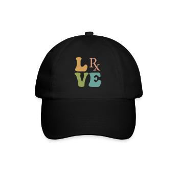Pharmacist Pharmacy Technician - Baseball Cap - black/black - Front
