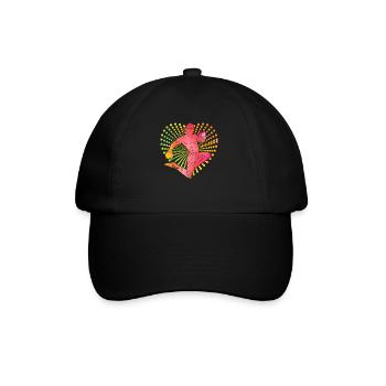 Muay Thaï - Casquette classique - noir/noir - Devant
