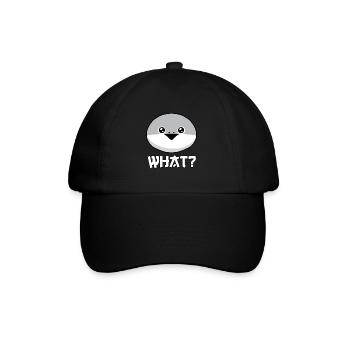 Drôle Sacabambaspis Visage Poisson Meme - Casquette classique - noir/noir - Devant