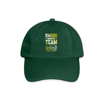 Switzerland Drinking Team Swiss - Baseball Cap - bottle green - Front