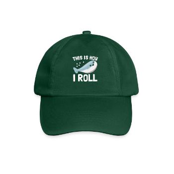 Drôle de poisson Sacabambaspi Meme - Casquette classique - vert bouteille - Devant