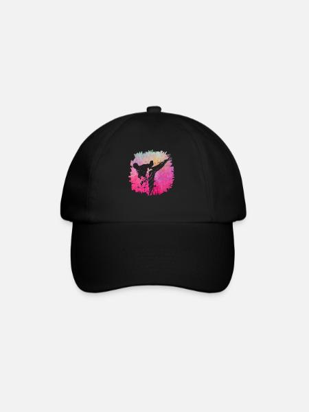 Taekwondo - Casquette classique - noir/noir