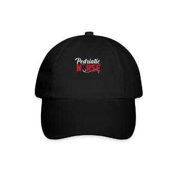 Krankenschwester Infirmière pédiatrique - Casquette classique - noir/noir - Devant