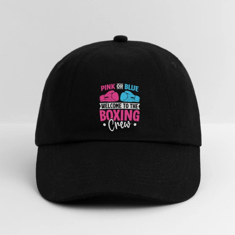 Pink oder Blau, willkommen in der Boxcrew Baseballkappe