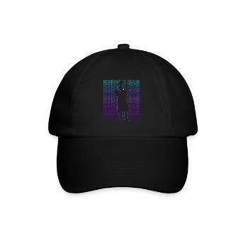 Infirmière d’urgence Infirmière d’urgence Retro - Casquette classique - noir/noir - Devant