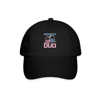 Emergency Call Control Center Operations Center - Baseball Cap - black/black - Front