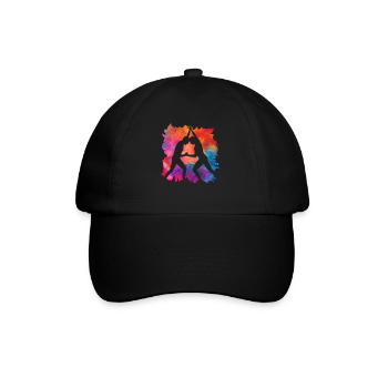 Lutte - Casquette classique - noir/noir - Devant