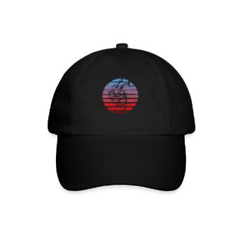 Lutte - Casquette classique - noir/noir - Devant